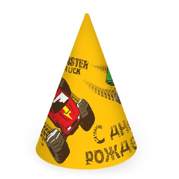 Колпаки "Тачки Монстры Трак"