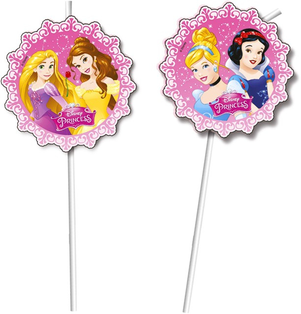 Трубочки "Принцессы" / Princess Dreaming