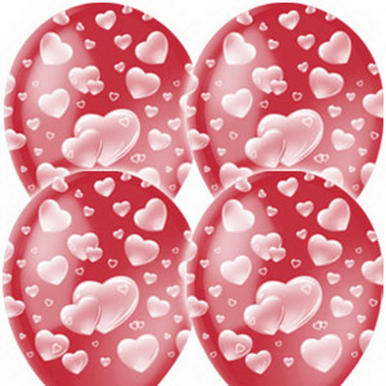 Шар Сердца, CHERRY RED, 5 ст