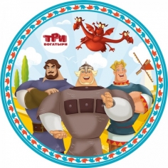 Тарелки бумажные 