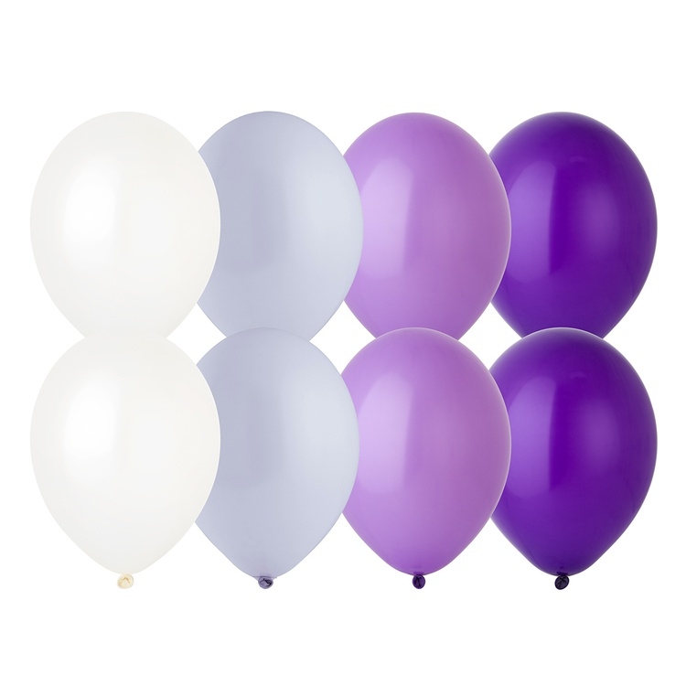 Шар Ассорти, Пастель Лиловая гамма