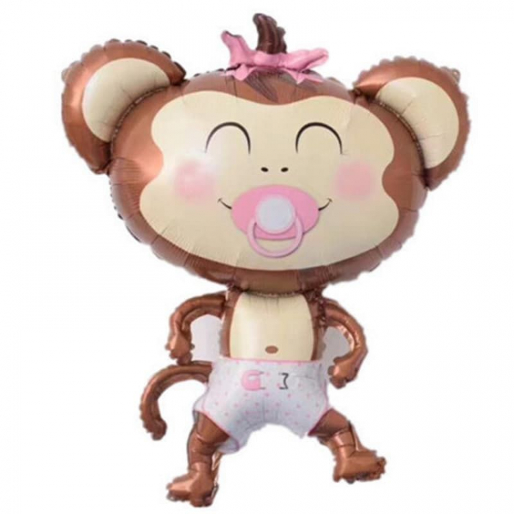 Шар Фигура, Обезьянка с соской (девочка)