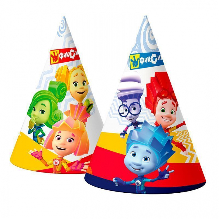 Колпаки "Фиксики"