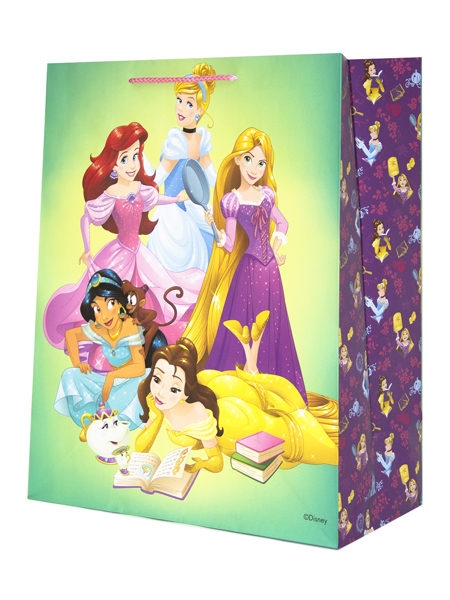 Пакет подарочный "Принцессы"